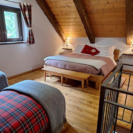 Locanda Del Sasso Rooms Crodo Exterior photo