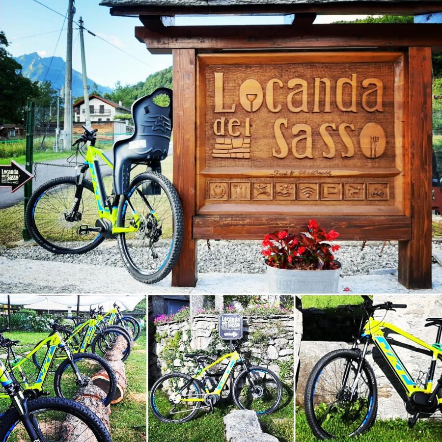 Locanda Del Sasso Rooms Crodo Exterior photo