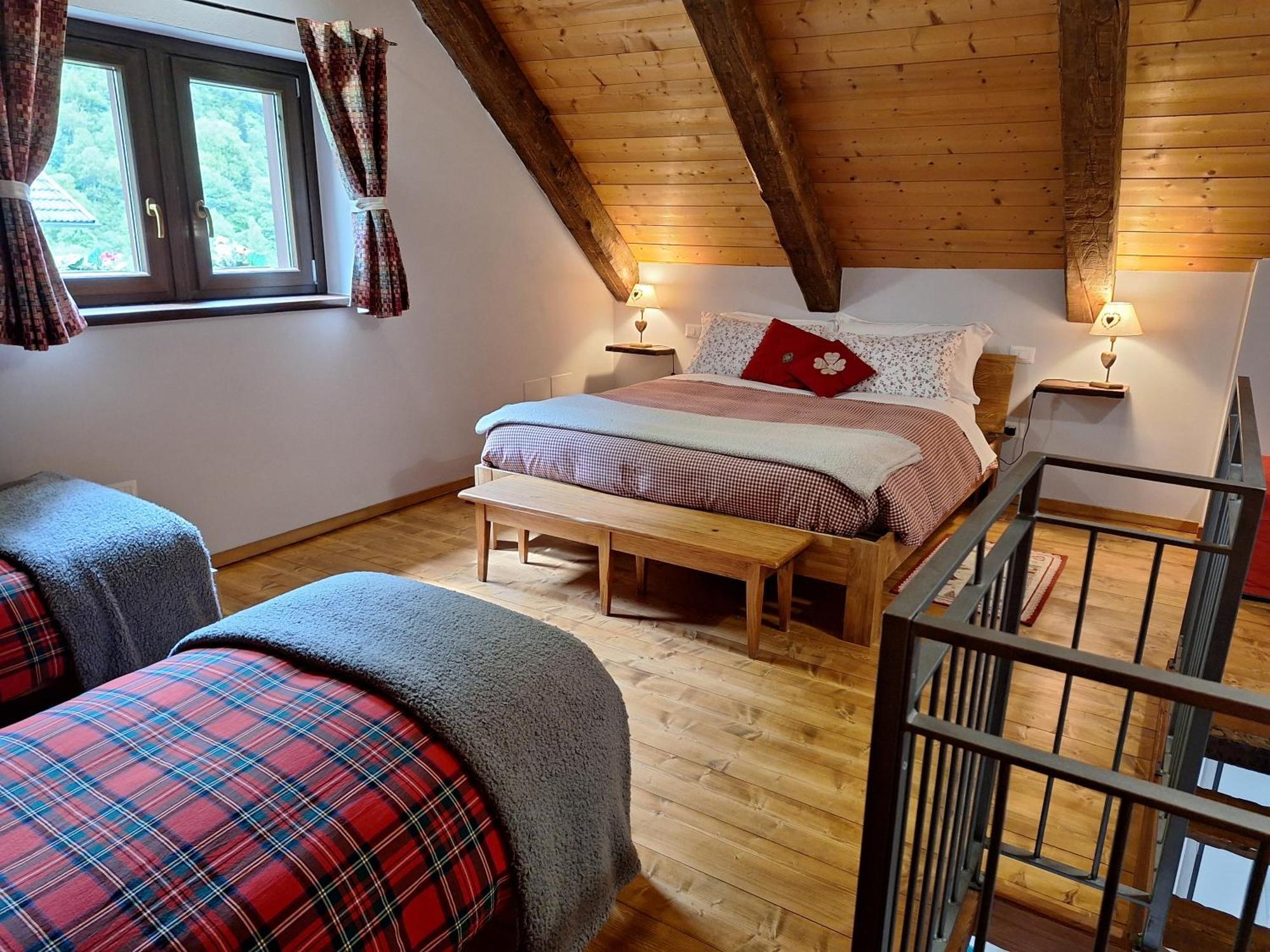 Locanda Del Sasso Rooms Crodo Exterior photo