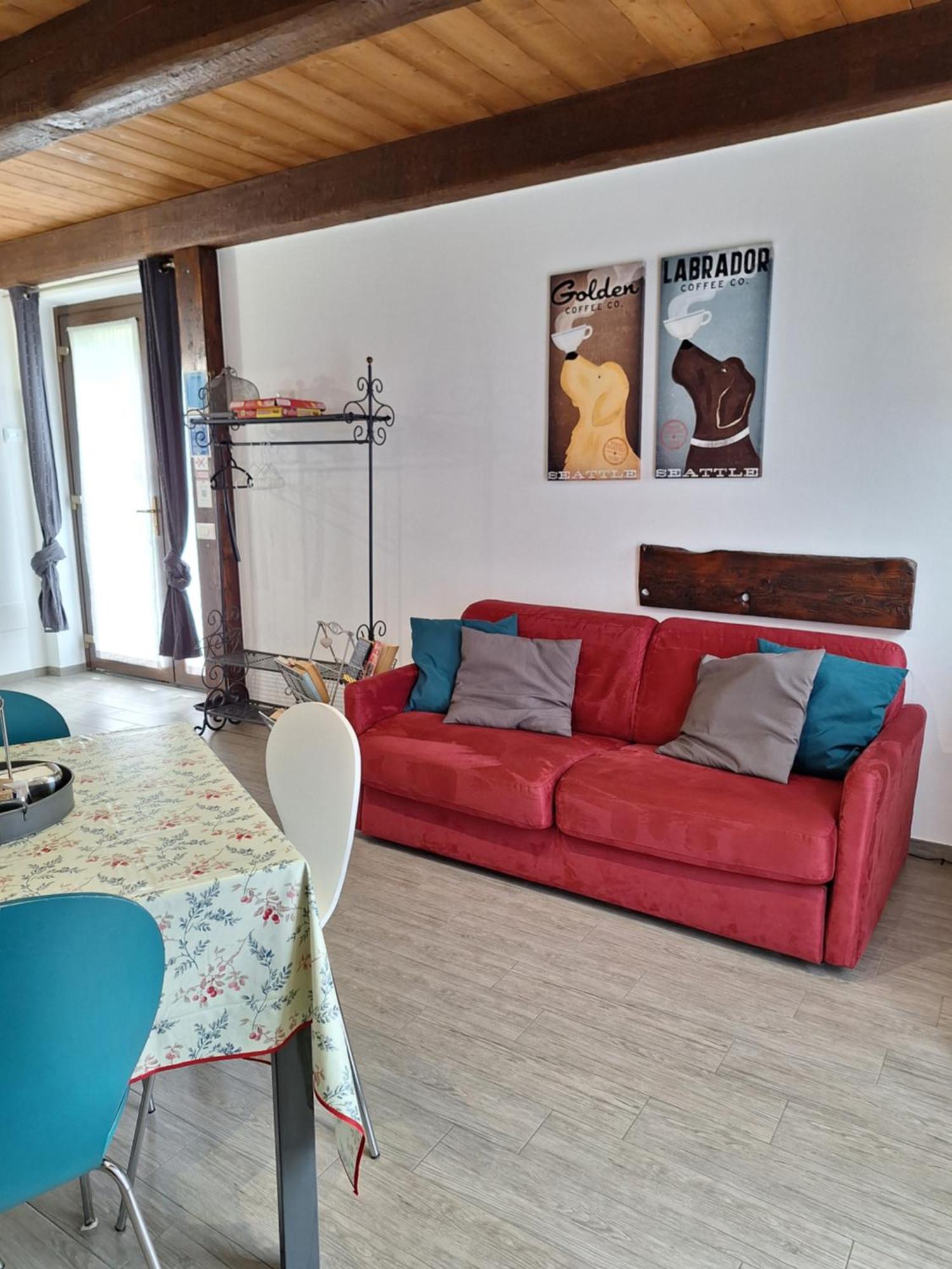 Locanda Del Sasso Rooms Crodo Exterior photo