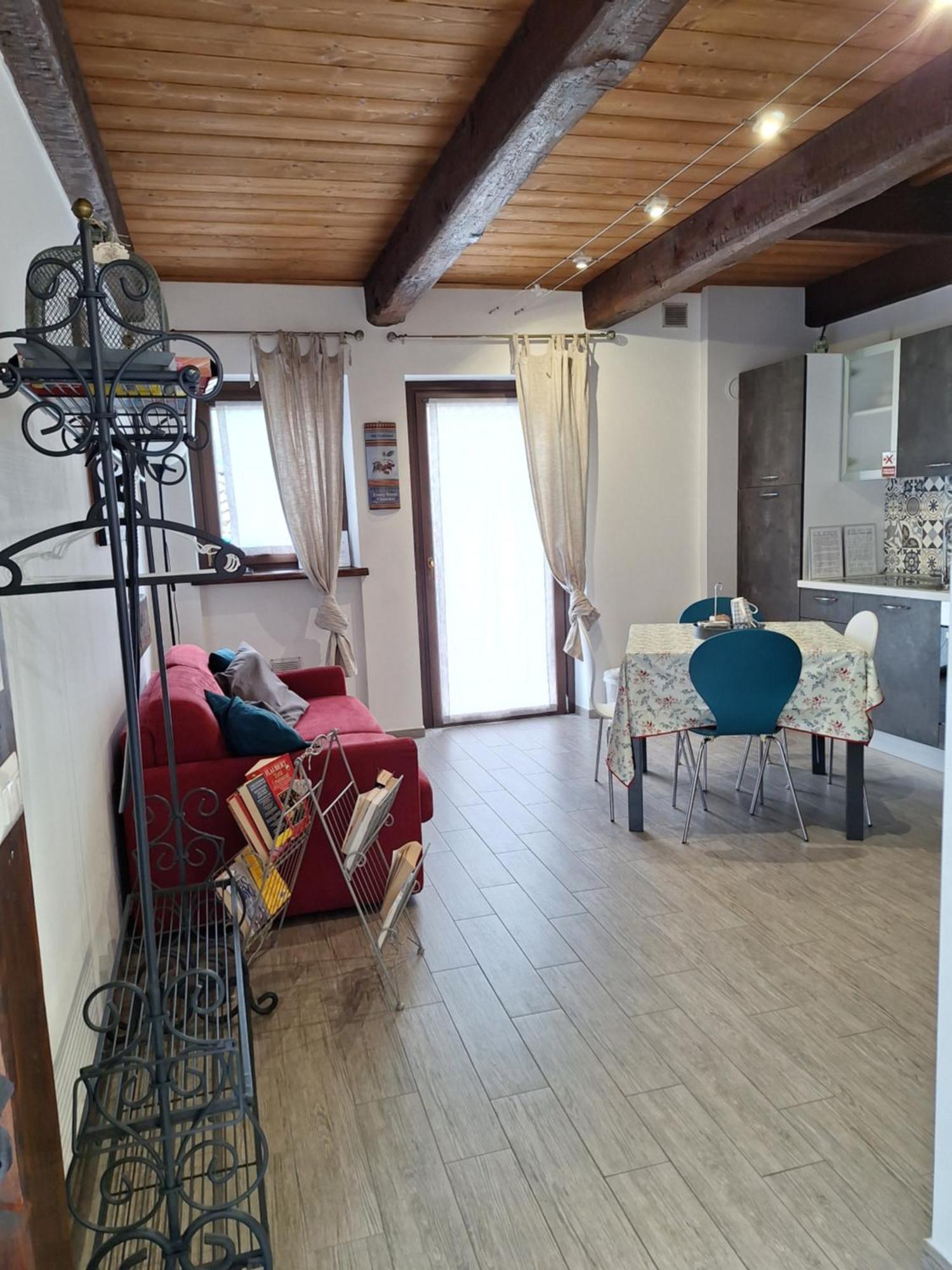 Locanda Del Sasso Rooms Crodo Exterior photo