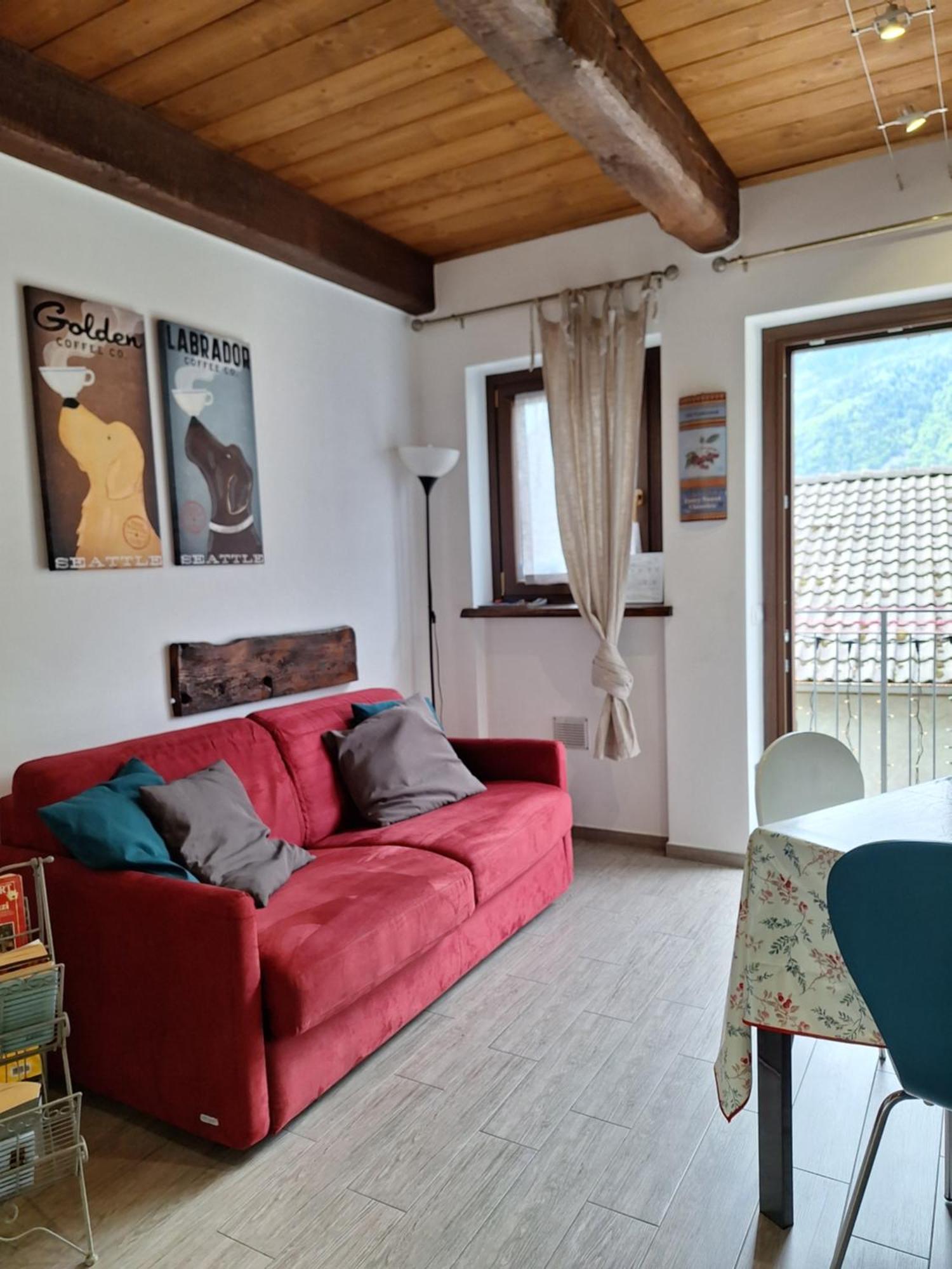 Locanda Del Sasso Rooms Crodo Exterior photo