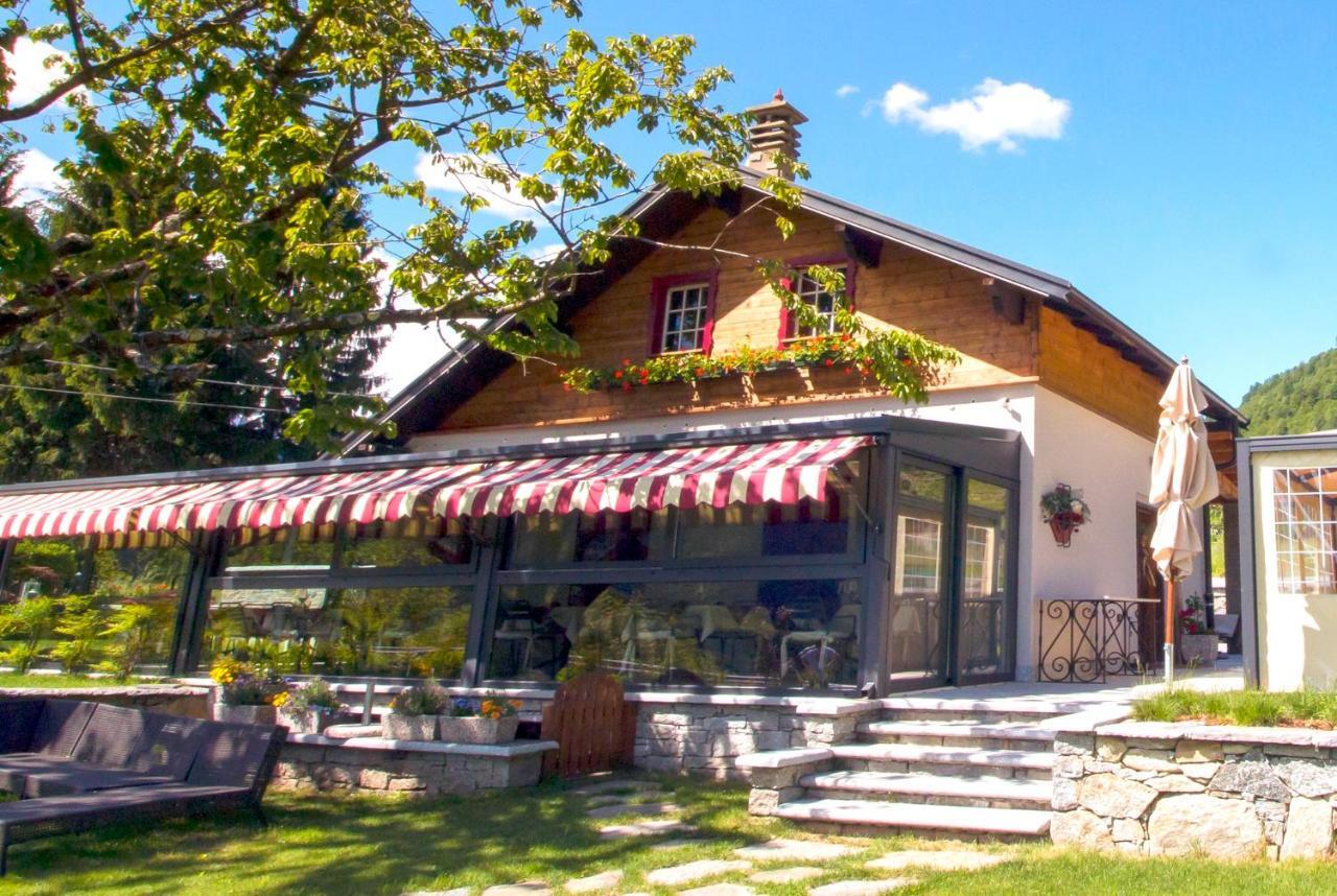 Locanda Del Sasso Rooms Crodo Exterior photo