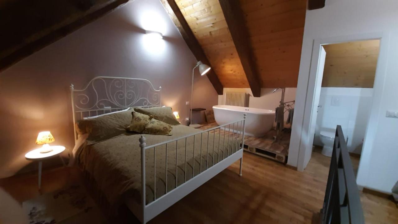 Locanda Del Sasso Rooms Crodo Exterior photo